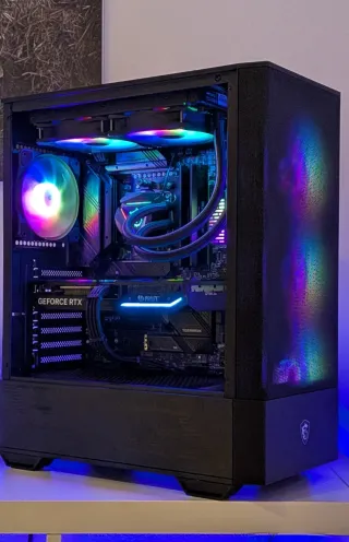 PC Gaming – RTX 4070 + Ryzen 5 7600X