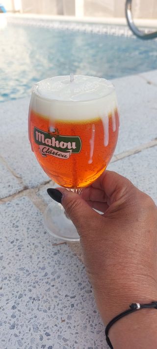 Vela Cerveza 