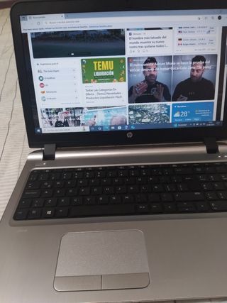 Ordenador Portátil HP