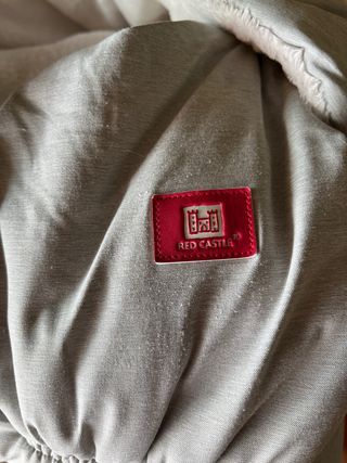 Saco para cochecito bebé RED CASTLE + REGALO MOBIL