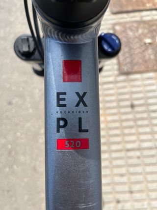 Bicicleta Rockrider 520 EXPL