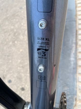 Bicicleta Rockrider 520 EXPL
