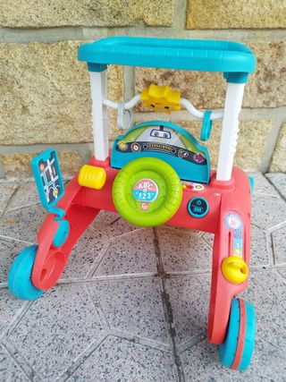 Andador Fisher Price bebé