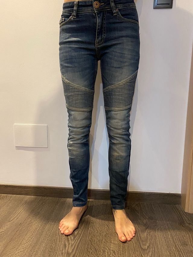 Pantalones moto mujer Overlap Imola Dirt, talla 24