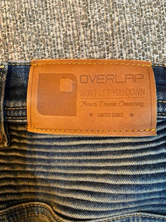 Pantalones moto mujer Overlap Imola Dirt, talla 24