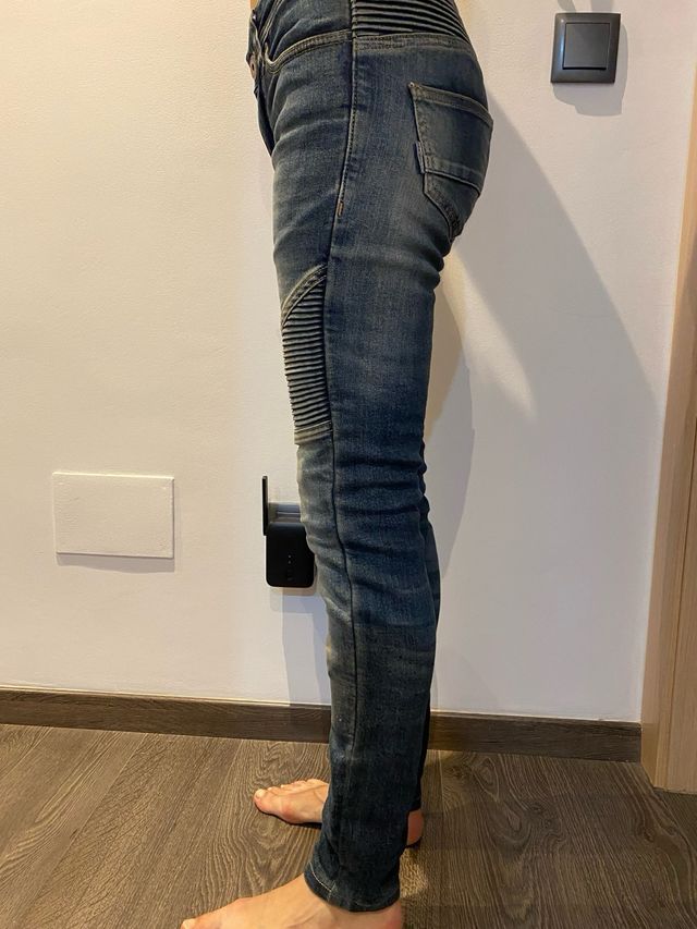 Pantalones moto mujer Overlap Imola Dirt, talla 24