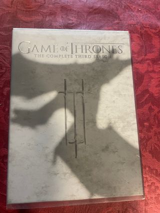 Juego de Tronos (GOT) - DVD temporadas 1-3