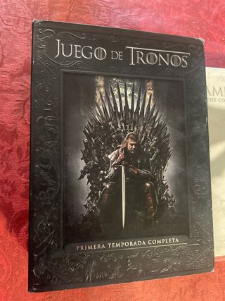 Juego de Tronos (GOT) - DVD temporadas 1-3