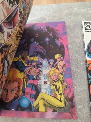 Coleccion Comics Los 4 Fantásticos Forum 1995