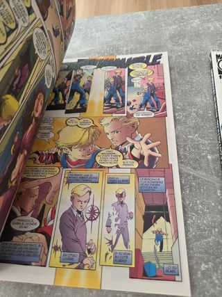 Coleccion Comics Los 4 Fantásticos Forum 1995