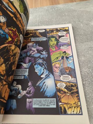 Coleccion Comics Los 4 Fantásticos Forum 1995