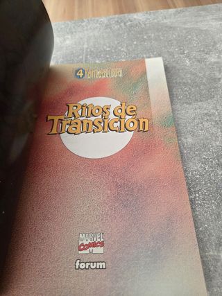 Coleccion Comics Los 4 Fantásticos Forum 1995