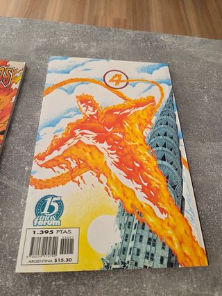 Coleccion Comics Los 4 Fantásticos Forum 1995