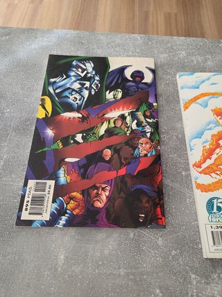 Coleccion Comics Los 4 Fantásticos Forum 1995