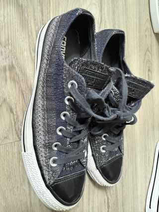 Converse All Star 39 - Negro/Azul Marino