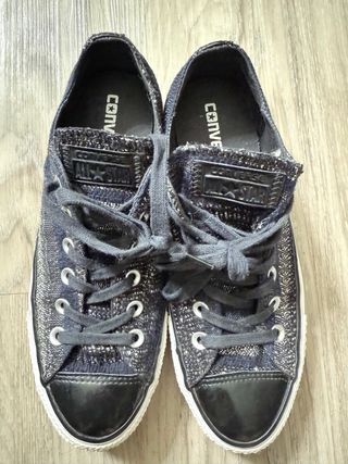 Converse All Star 39 - Negro/Azul Marino