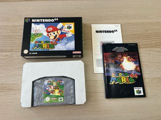 Super Mario 64 - Nintendo 64 PAL