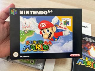 Super Mario 64 - Nintendo 64 PAL