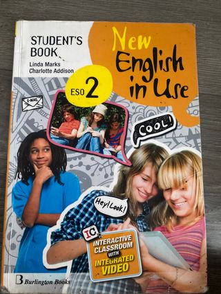 New English in Use ESO 2 Student's Book