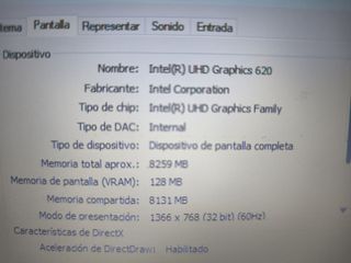 HP Gaming I5 1.8GHz + 16GB + 512NVME + 4GB GRAFICA