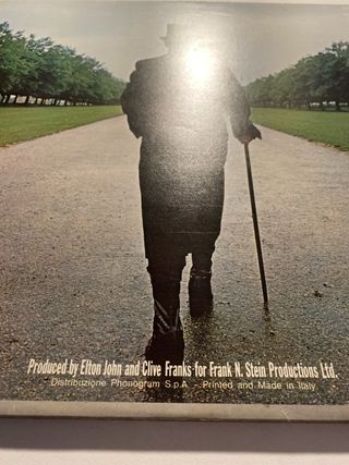 Elton John - A Single Man, vinile gatefold It 1978
