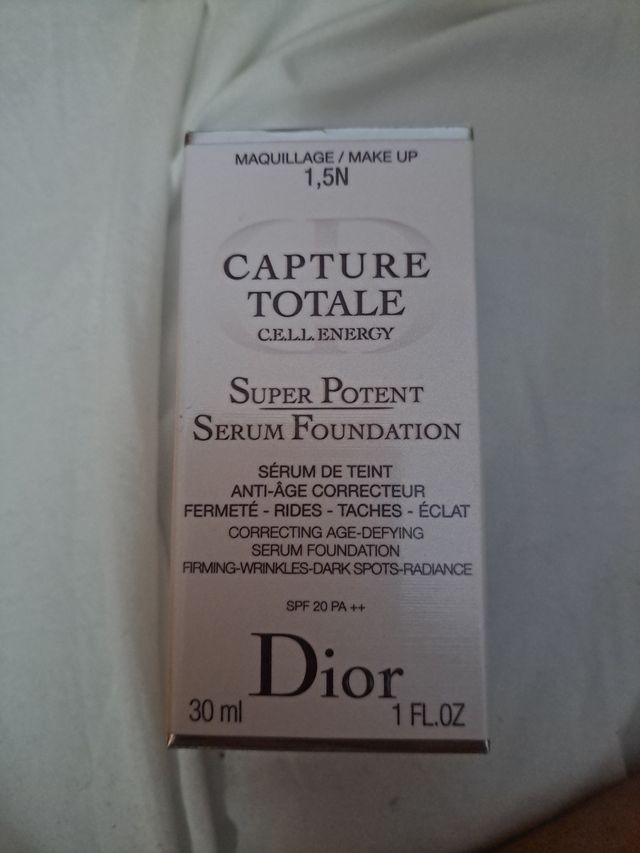 Dior Capture Totale ÚLTIMA SEMANA