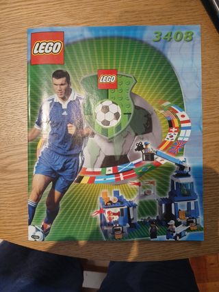 Lego 3408 Manual Instrucciones