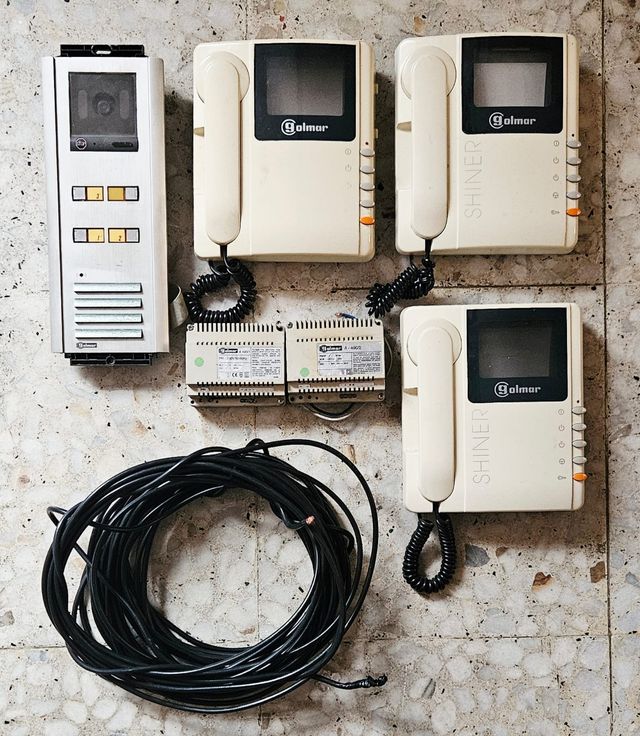 Videoportero Golmar Shiner x3