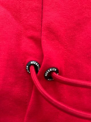 Sudadera HoodRich roja XS - Casi nueva