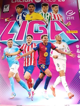 Cromos Liga 2025-26 Panini