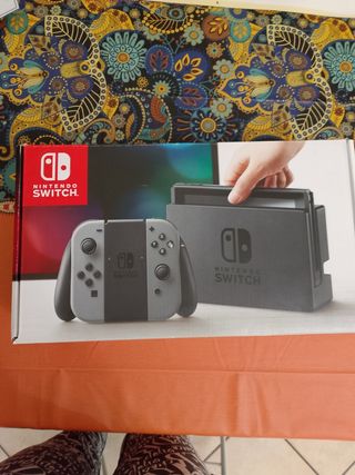 Nintendo Switch Grigio