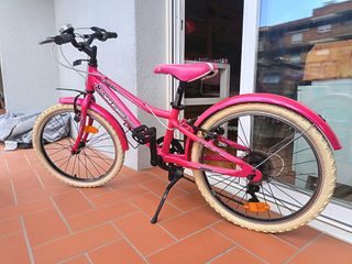 Bicicleta niña WCR 20" rosa