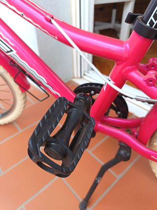 Bicicleta niña WCR 20" rosa