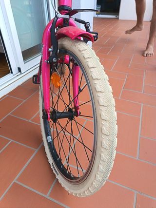 Bicicleta niña WCR 20" rosa
