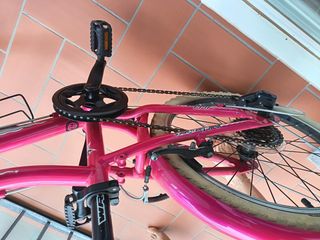 Bicicleta niña WCR 20" rosa