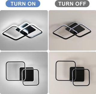 Plafón LED Moderno - 40W