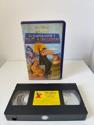 El Emperador y Sus Locuras VHS - Clásicos Disney