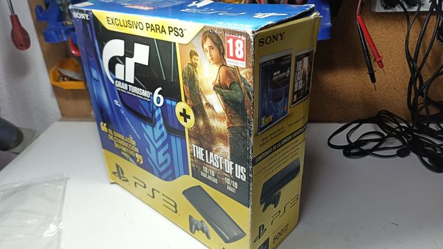 PS3 (PlayStation 3) Superslim Aniversario