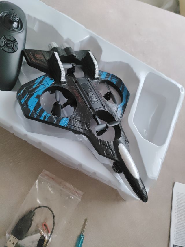 Avión RC de combate