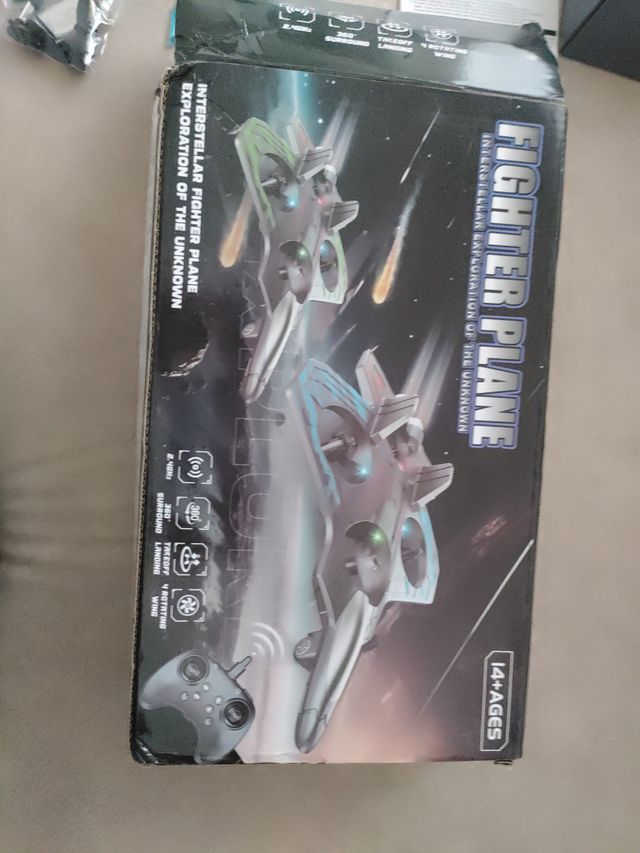 Avión RC de combate