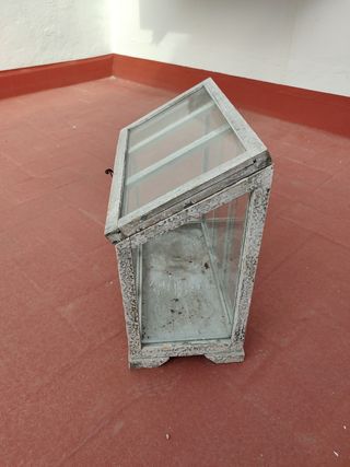 Invernadero cristal vintage