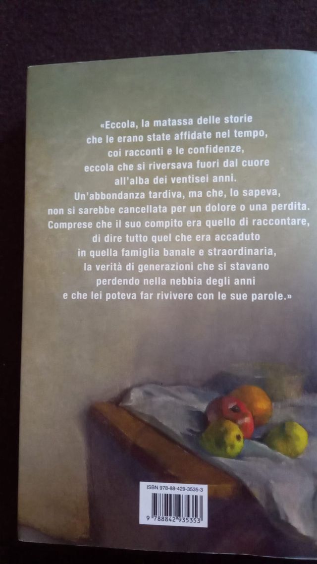 GLI ANNI DELL'ABBONDANZA