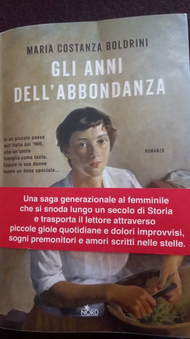 GLI ANNI DELL'ABBONDANZA