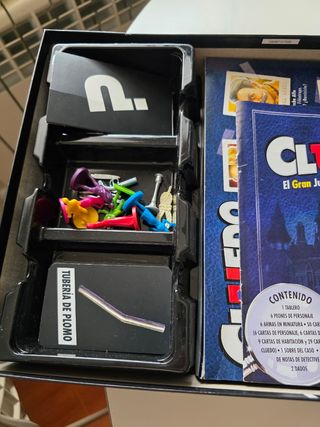 Cluedo: El Gran Juego de Detectives