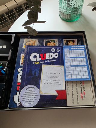 Cluedo: El Gran Juego de Detectives