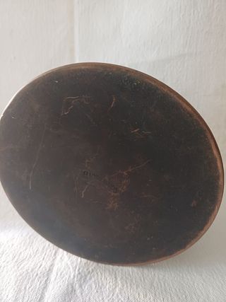 Bollitore antico in rame e ottone