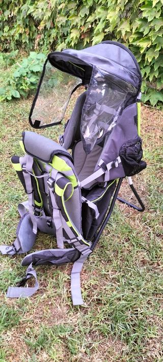 Mochila portabebés senderismo 15kg