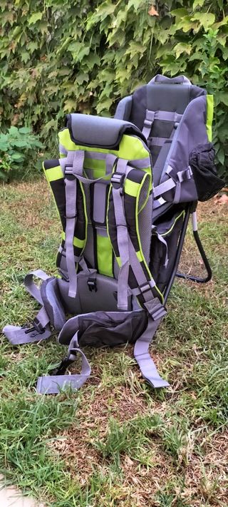 Mochila portabebés senderismo 15kg