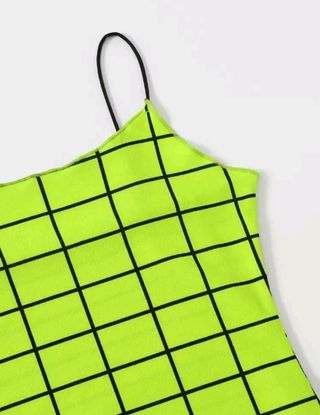 Vestido verde tirantes - NUEVO