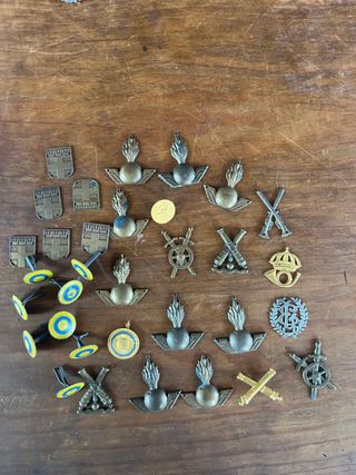 Insignias militares antiguas